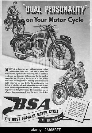 bsa-vintage-motorcycle- bsa-vintage-motorcycle-
