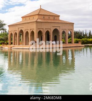 Palais Claudio Bravo, Taroudant, Sous Valley, Morocco, north Africa Stock Photo