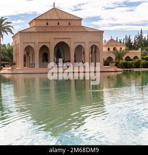 Palais Claudio Bravo, Taroudant, Sous Valley, Morocco, north Africa Stock Photo