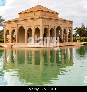 Palais Claudio Bravo, Taroudant, Sous Valley, Morocco, north Africa Stock Photo