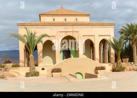 Palais Claudio Bravo, Taroudant, Sous Valley, Morocco, north Africa Stock Photo