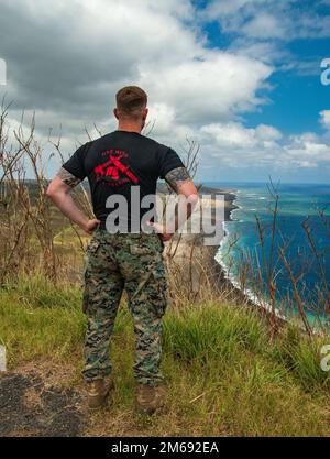 Marines assigned to Martial Arts Instructor Course Class 3-16