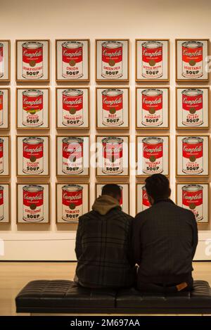 特別額装マット作品/Campbell Soup I Tomato/ウォーホル Andy Warhol Tomato Soup, Campbells Soup Print, Warhol Pop