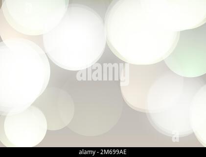 Blurred glowing background effect vector Stock Vector