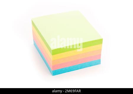 Colorful stickers Stock Photo