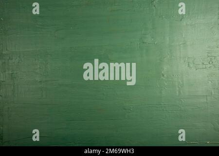 green wall texture blank background mockup Stock Photo