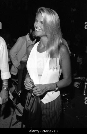Christie Brinkley Credit: Ralph Dominguez/MediaPunch Stock Photo - Alamy