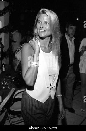 Christie Brinkley Credit: Ralph Dominguez/MediaPunch Stock Photo - Alamy