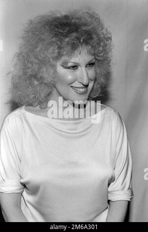 Bette Midler Circa 1980's Credit: Ralph Dominguez/MediaPunch Stock