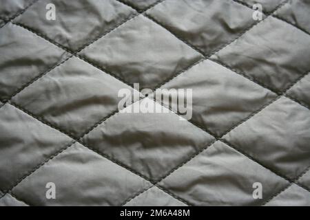 Quilted interlining Stock Photo
