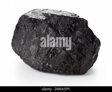 Coal Lump Stock Photo