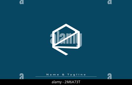 Alphabet letters Initials Monogram logo ON , NO Stock Vector