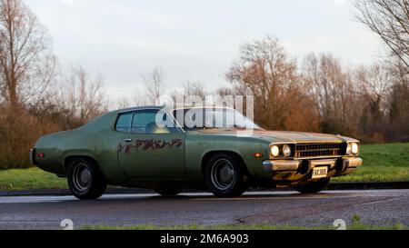 1973 Plymouth Road Runner Stock Photo