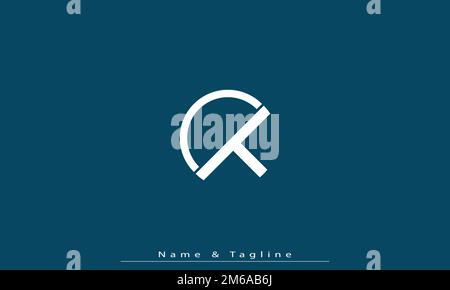 Alphabet letters Initials Monogram logo OT , TO Stock Vector