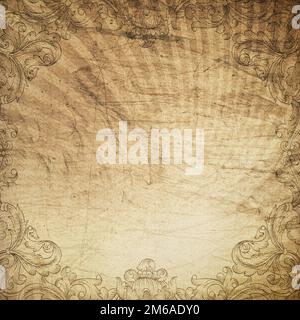 Vintage grunge background. With space for text or image. Stock Photo