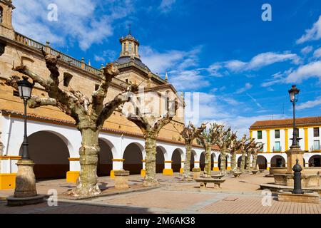 Ciudad Rodrigo, Spain Stock Photo