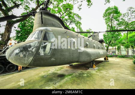 Saigon, Vietnam - June 15: Museum of war on June 15, 2011 in Saigon (Ho Chi Minh City) Stock Photo