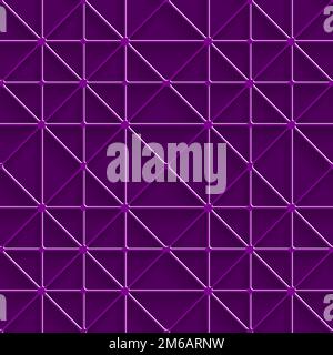 Seamless purple net Stock Photo