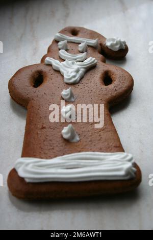 Gingerbread man Stock Photo