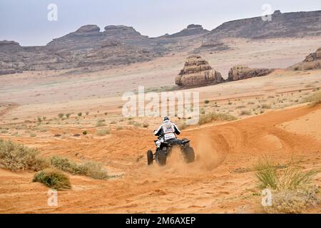 156 TUMA Zdenek (cze), Barth Racing Team, Yamaha, Quad, action during the Stage 3 of the Dakar 2023 between Al-'Ula and Haïl, on January 3rd, 2023 in Haïl, Saudi Arabia - Photo Gigi Soldano / DPPI Stock Photo