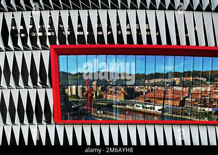 Atletic Club Bilbao Stadion San Mames, Bilbao, Baskenland, Spanien Stock Photo