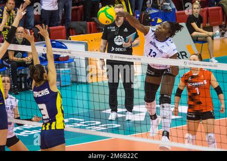 Macris CARNEIRO (Fenerbahce Opet Istanbul), Volleyball Champions League