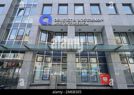 Deutsche Apotheker- und Aerztebank apoBank, Kantstrasse, Charlottenburg, Berlin, Germany Stock Photo