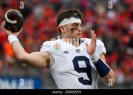 Penn State Quarterback Beau Pribula Maryland During An NCAA Football ...