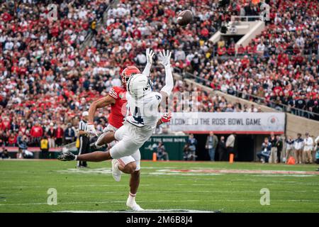 Penn State cornerback Kalen King (4) takes the field for an NCAA ...