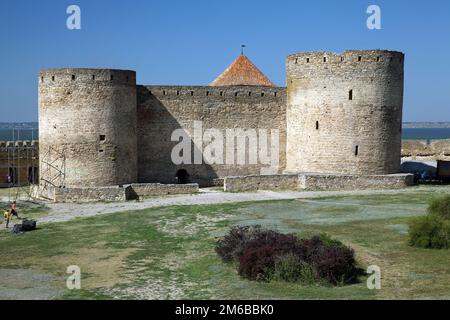 Premium Photo  Akkerman fortress medieval castle near the sea stronghold  in ukraine ruins of the citadel of the bilhoroddnistrovskyi fortress  ukraine one of the largest fortresses in eastern europe