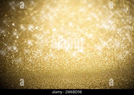 Holiday abstract glitter background with blinking lights Stock Photo ...
