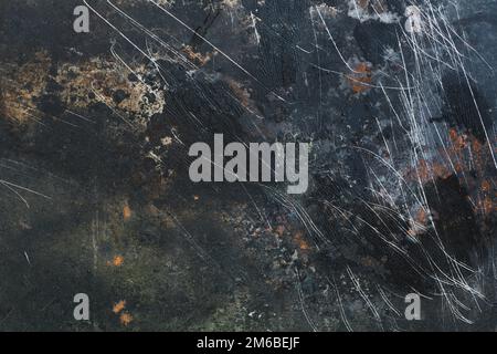 Vintage colored grunge iron textured background Stock Photo