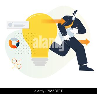 Investors and Executives Leaving Startup - Stock Illustration as EPS 10 File Stock Vector