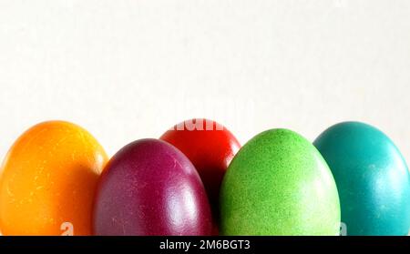 Easter eggs Stock Photo