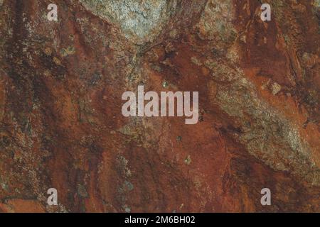 Hard rock wall textured background that has a vintage rusty old grunge effect perfect for an abstract use in the back of other image elements. Stock Photo