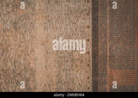 Textured tile smooth material wall for background on wall or ground. Simple symmetry of each piece placed perfectly to create a nice pattern of tiles. Stock Photo