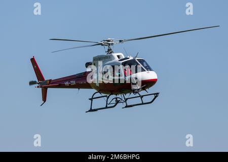 Helicopter EC 120B Colibri Stock Photo