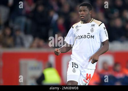 Marshall Munetsi during the French League Cup semi-final football match ...