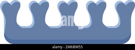 pedicure finger separators Stock Vector