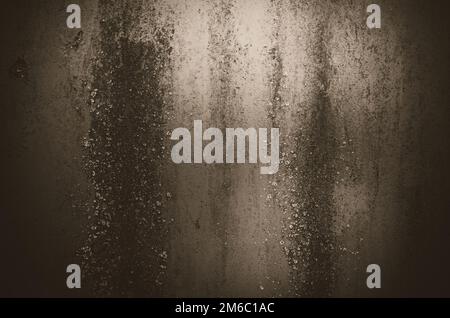 Dark worn rusty metal texture background. Stock Photo