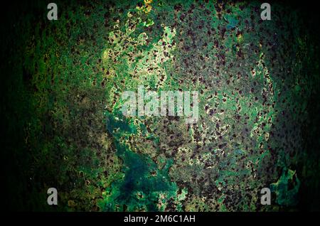 Dark worn rusty metal texture background. Stock Photo