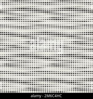 Degrade square seamless pattern. Repeating contemporary fading background. Fades halftone texture. Repeated faded Intricate patern for design prints Stock Vector