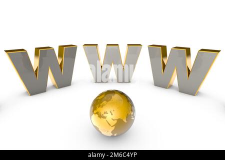 New information technologies. Globalization. International communication system. International Internet addiction. Creation and Stock Photo