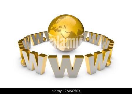 Globalization. International communication system. New information technologies. International Internet addiction. Creation and Stock Photo