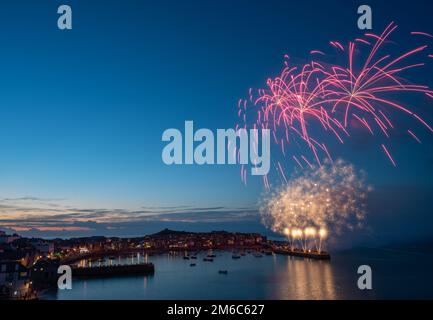 St Ives Jubilee Celebrations (18) Stock Photo