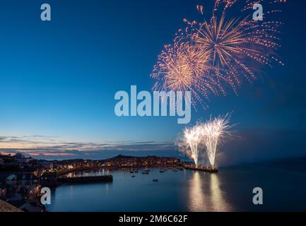 St Ives Jubilee Celebrations (19) Stock Photo