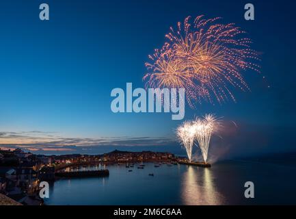 St Ives Jubilee Celebrations (21) Stock Photo
