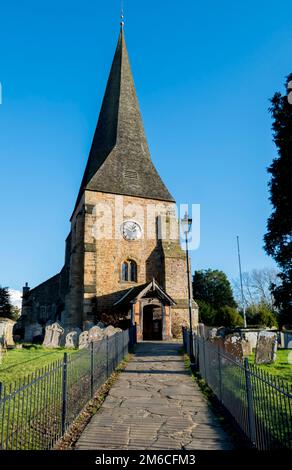 europe, UK, England, Sussex, Billingshurst church Stock Photo