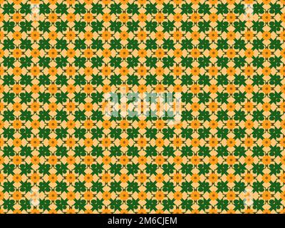 Seamless colored pattern of geometric shapes of different shapes Stock ...