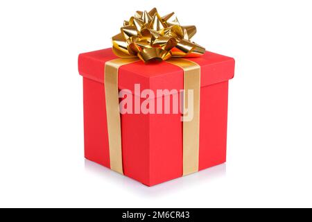 Gift birthday christmas christmas gift birthday gift box red give away Stock Photo